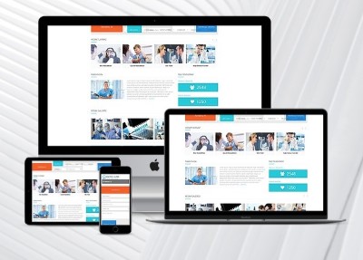 Doktor / Klinik Web Sitesi Paketi Medol 