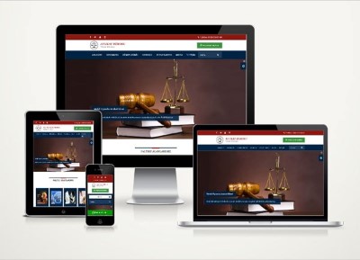 Hukuk/ Avukat Web Paketi Firm